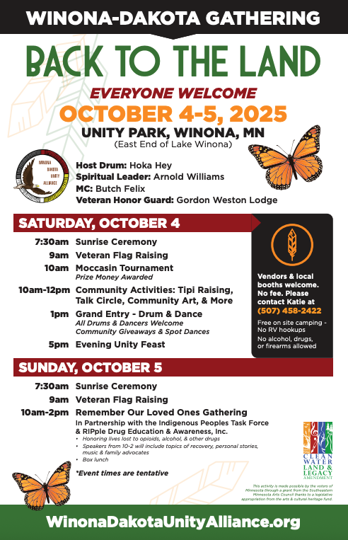 Winona-Dakota Gathering 2025